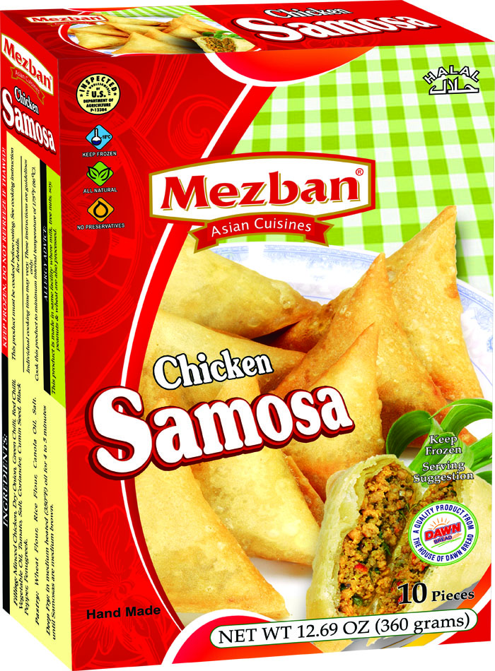 Chicken Samosa - Click Image to Close